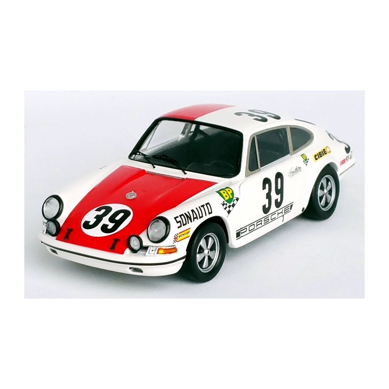 TROFEU Porsche 911 n°39 24h Spa 1969