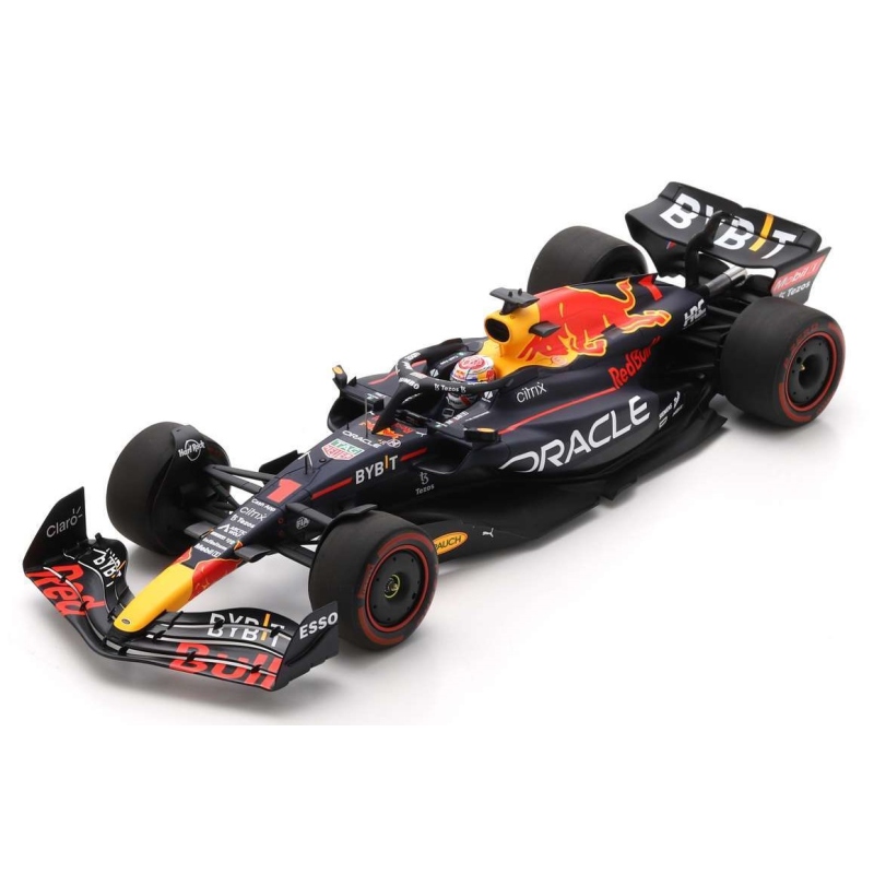 SPARK 1/18 Red Bull RB18 Verstappen Vainqueur Zandvoort 2022
