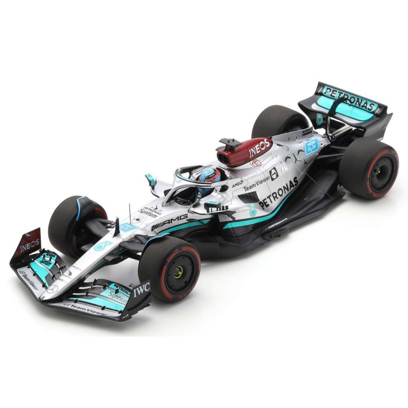 SPARK 1:18 Mercedes AMG W13 E n°63 Russell Winner Interlagos 2022