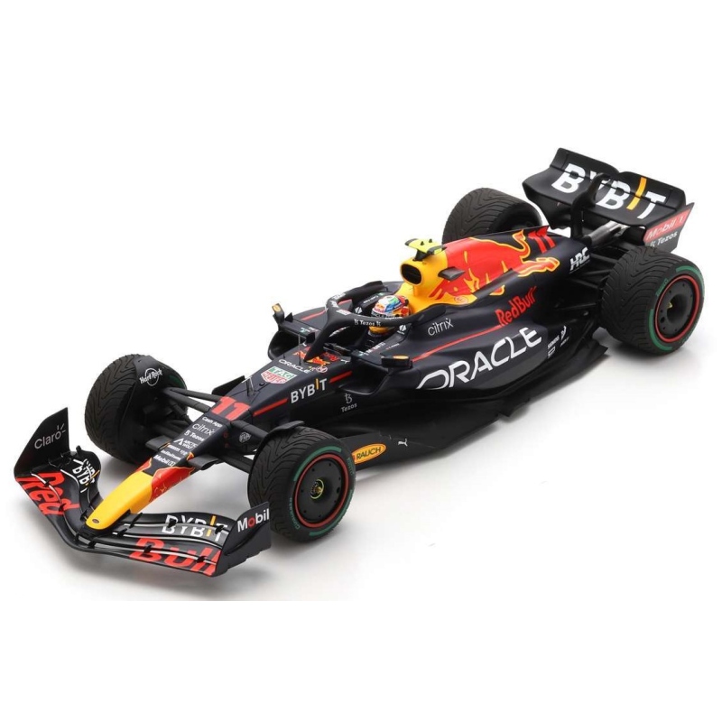 SPARK 1:18 Red Bull RB18 Perez Winner Singapore 2022