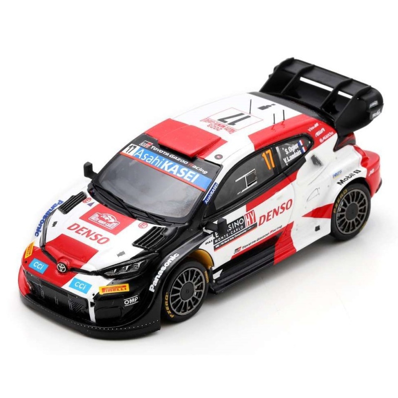 SPARK Toyota GR Yaris Rally1 n°17 Ogier Vainqueur Monte Carlo 2023