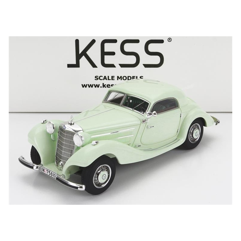 KESS Mercedes Benz 320N (W142) Combicoupe 1938