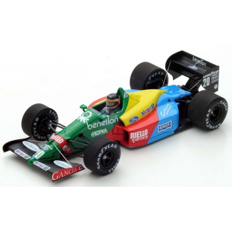 SPARK Benetton B188 n°20 Montreal Boutsen 1988