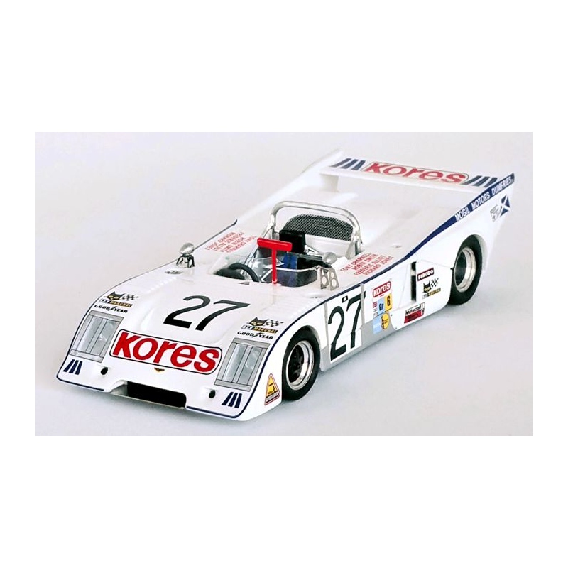 TROFEU Chevron B31 n°27 24h Le Mans 1978