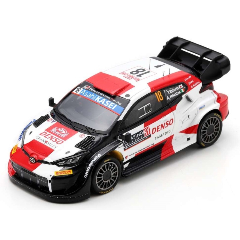 SPARK Toyota GR Yaris Rally1 n°18 Katsuta Monte Carlo 2023