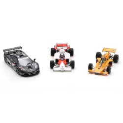 SPARK Set McLaren Triple Crown (%)