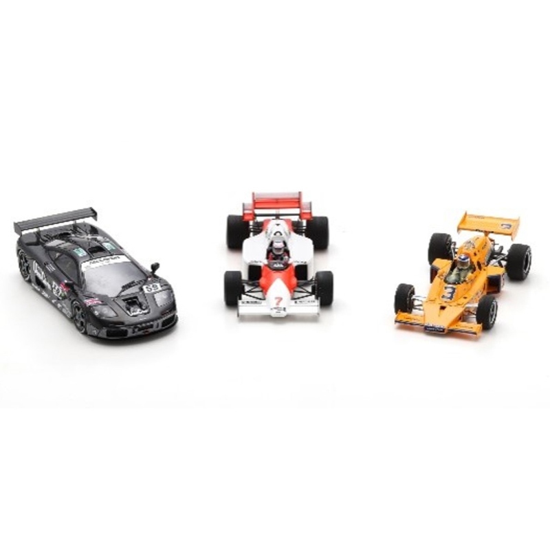 SPARK Coffret McLaren Triple Couronne (%)