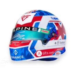 SPARK Helmet Pierre Gasly Silverstone 2023 (%)