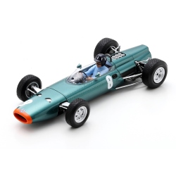 SPARK 1:18 BRM P261 n°8 Graham Hill Winner Monaco 1964 (%)