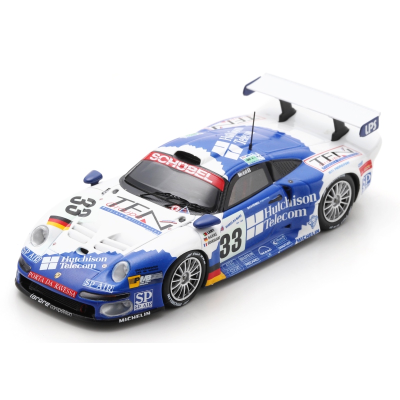 SPARK Porsche 911 GT1 n°33 Le Mans 24H 1997 (%)