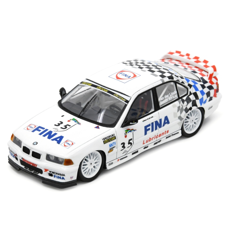 SPARK BMW 318is n°35 Shaun van der Linde Touring Car World Cup 1994 (%)