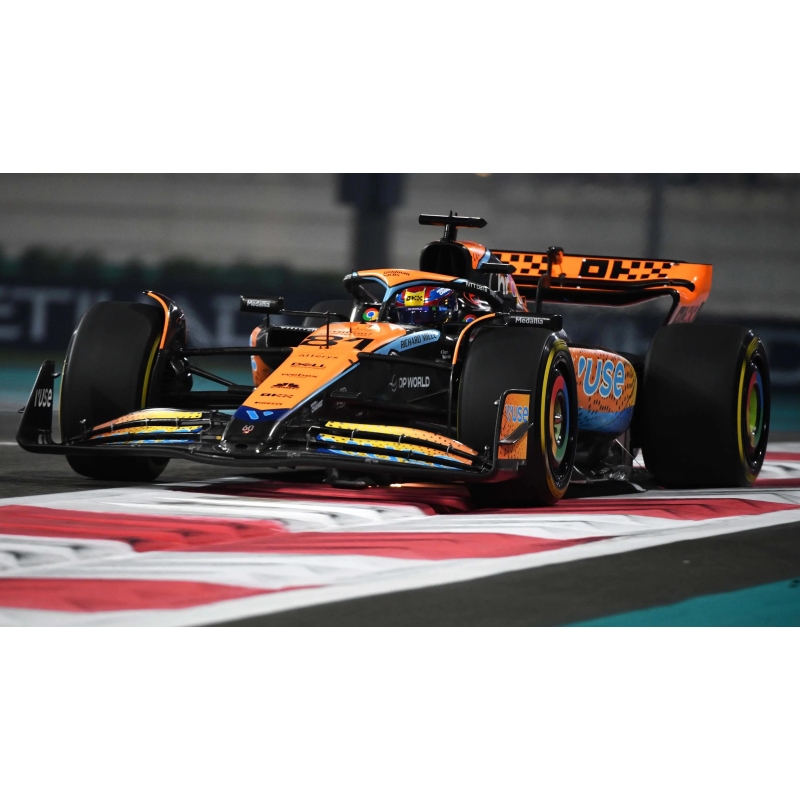 SPARK McLaren MCL60 n°81 Piastri Abu Dhabi 2023 (%)