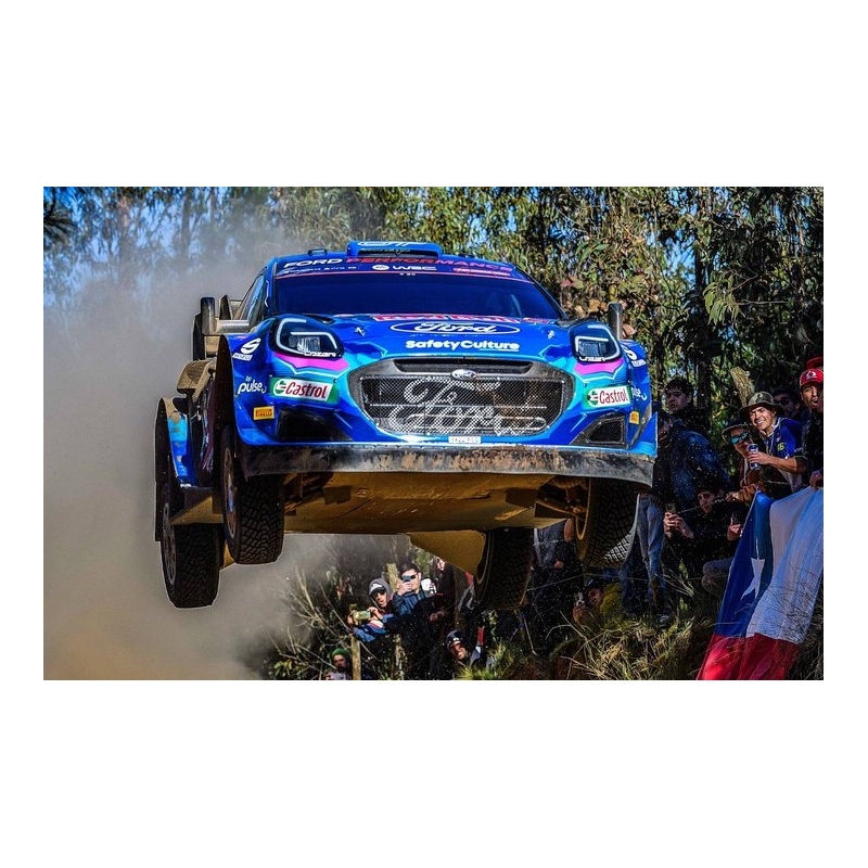 SPARK Ford Puma Rally1 n°8 Tänak Vainqueur Chili 2023 (%)
