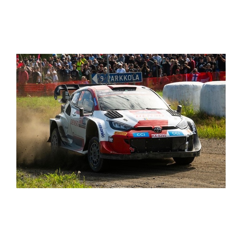 SPARK TOYOTA GR Yaris Rally1 HYBRID n°33 Evans Vainqueur Finlande 2023 (%)
