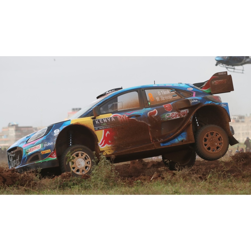 SPARK Ford Puma Rally1 n°8 Tänak Safari 2023 (%)