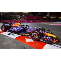 MINICHAMPS 1:18 Red Bull RB19 Verstappen Winner Las Vegas 2023 (%)