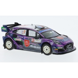 IXO Ford Puma Rally1 n°7 Loubet Sardaigne 2022