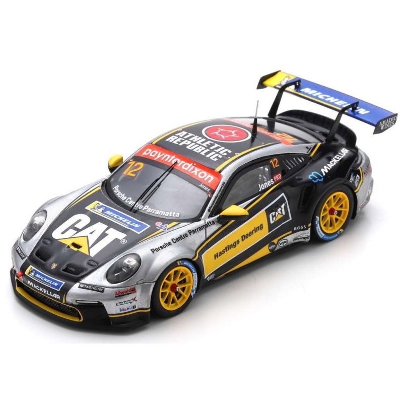 SPARK Porsche 911 GT3 Jones Porsche Carrera Cup Australie Champion 2022