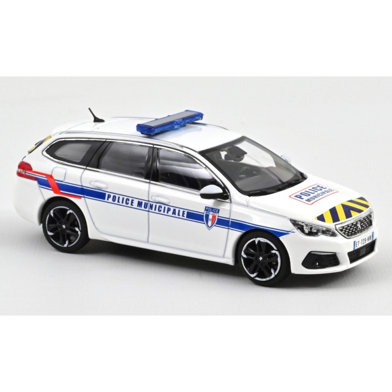 NOREV Peugeot 308 SW Police Municipale 2018