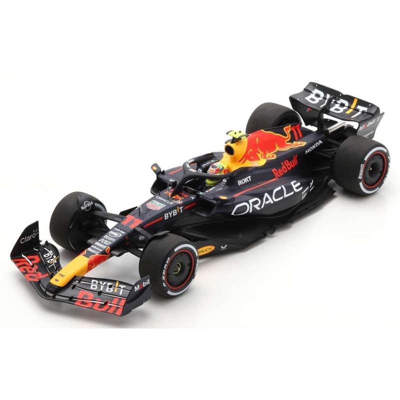 SPARK 1/18 Red Bull RB19 n°11 Perez Vainqueur Djeddah 2023
