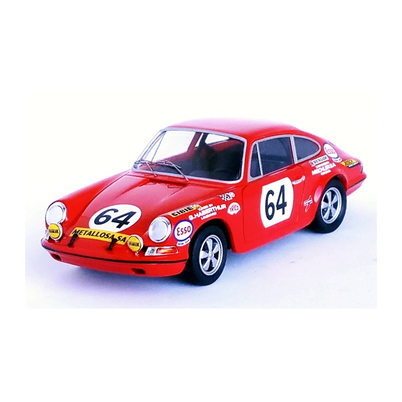 TROFEU Porsche 911 S n°64 24h Le Mans 1970