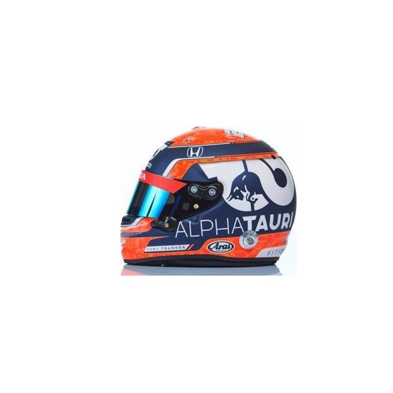 SPARK Helmet Yuki Tsunoda AlphaTauri 2021