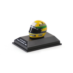 MINICHAMPS Helmet Ayrton Senna World Champion 1988 (%)