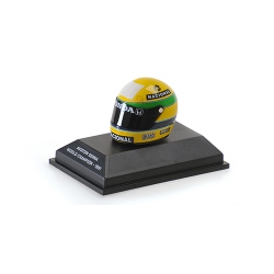 MINICHAMPS Casque Ayrton Senna Champion du Monde 1991 (%)