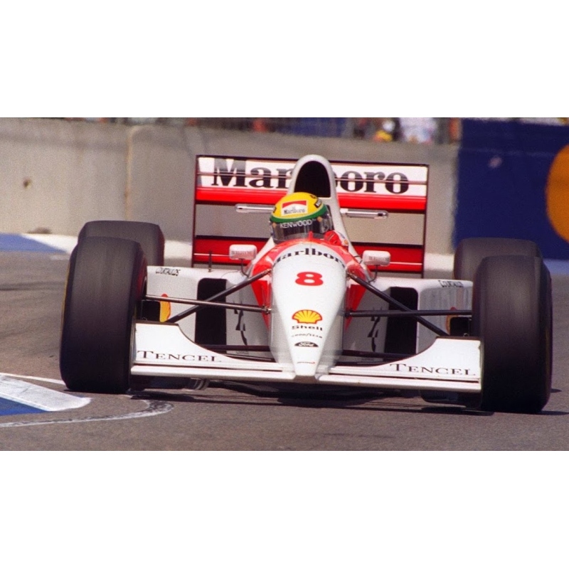 MINICHAMPS McLaren Honda MP4/8 Ayrton Senna Vainqueur Adelaïde 1993 (%)