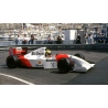 MINICHAMPS 1/18 McLaren Honda MP4/8 Ayrton Senna Vainqueur Monaco 1993 (%)