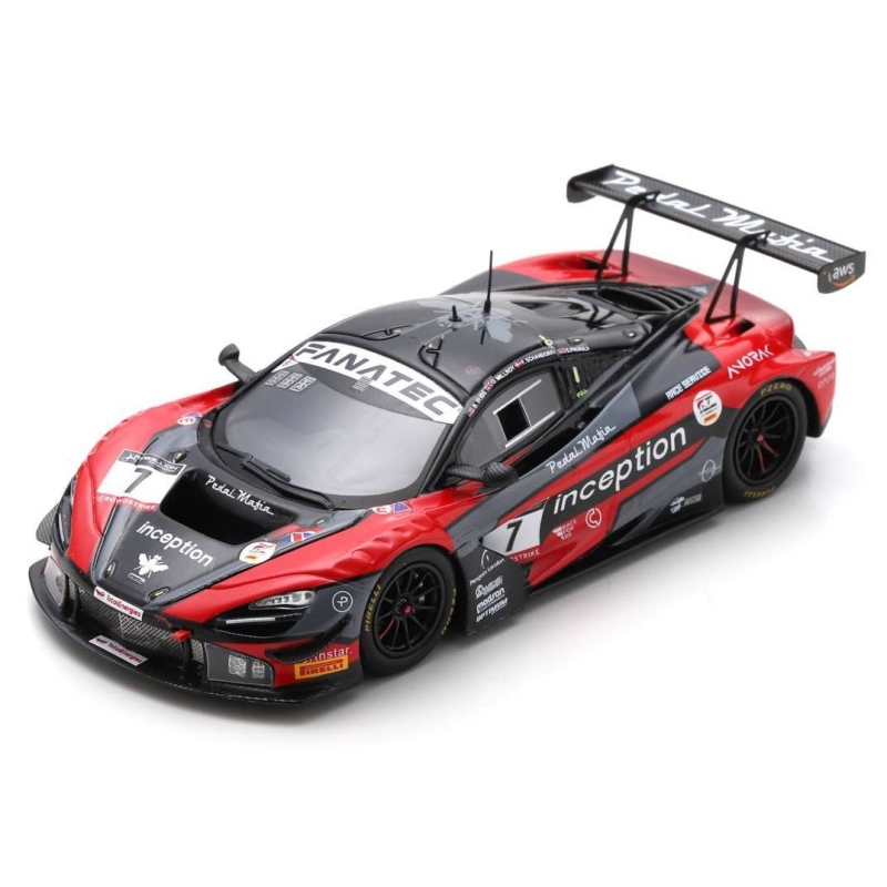 SPARK McLaren 720S GT3 n°7 24H Spa 2022