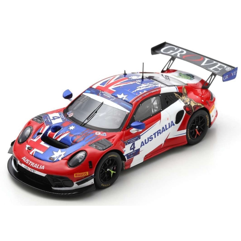 SPARK Porsche 911 GT3 R n°4 Campbell Winner FIA Motorsport Games GT Sprint Cup Paul Ricard 2022