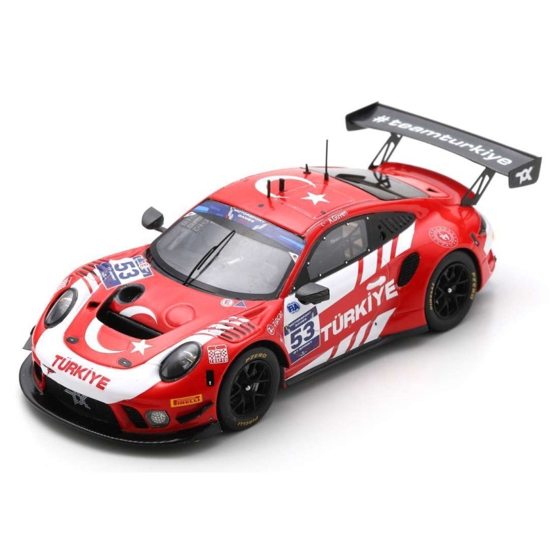 SPARK Porsche 911 GT3 R n°53 Güven FIA Motorsport Games GT Sprint Cup Paul Ricard 2022