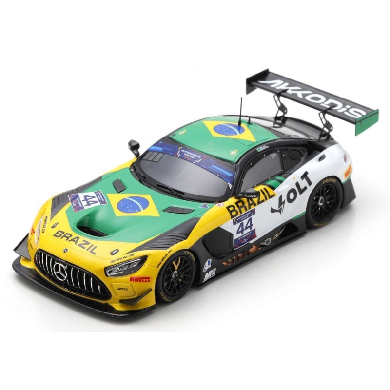 SPARK Mercedes GT3 n°44 Baptista FIA Motorsport Games GT Sprint Cup Paul Ricard 2022