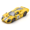 SPARK 1:18 Ford GT40 Mk IV n°2 24H Le Mans 1967
