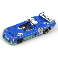 SPARK 1:18 Matra Simca MS 670 B n°7 Winner 24H Le Mans 1974 (%)