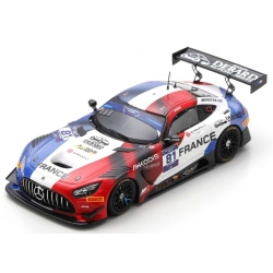 SPARK Mercedes GT3 n°81 Vautier FIA Motorsport Games GT Sprint Cup Paul Ricard 2022