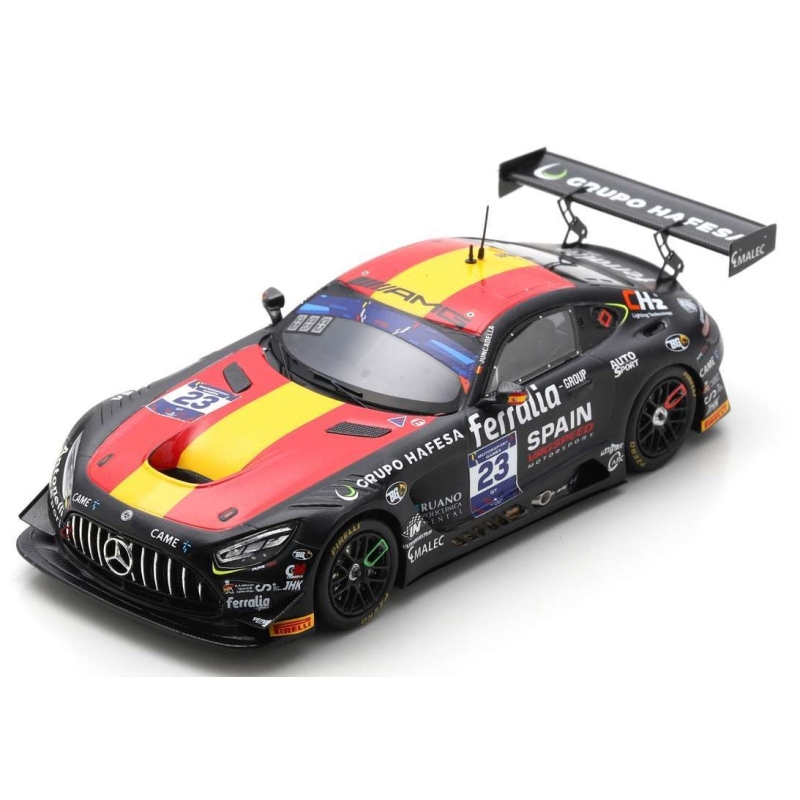 SPARK Mercedes GT3 n°23 Juncadella FIA Motorsport Games GT Sprint Cup Paul Ricard 2022