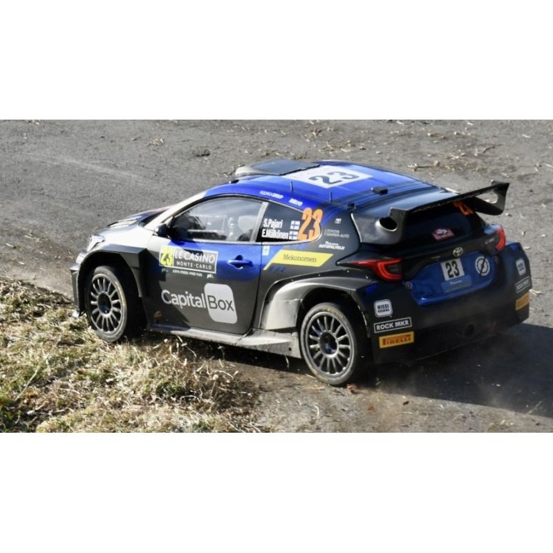 SPARK Toyota GR Yaris Rally 2 n°23 Pajari Monte Carlo 2024 (%)
