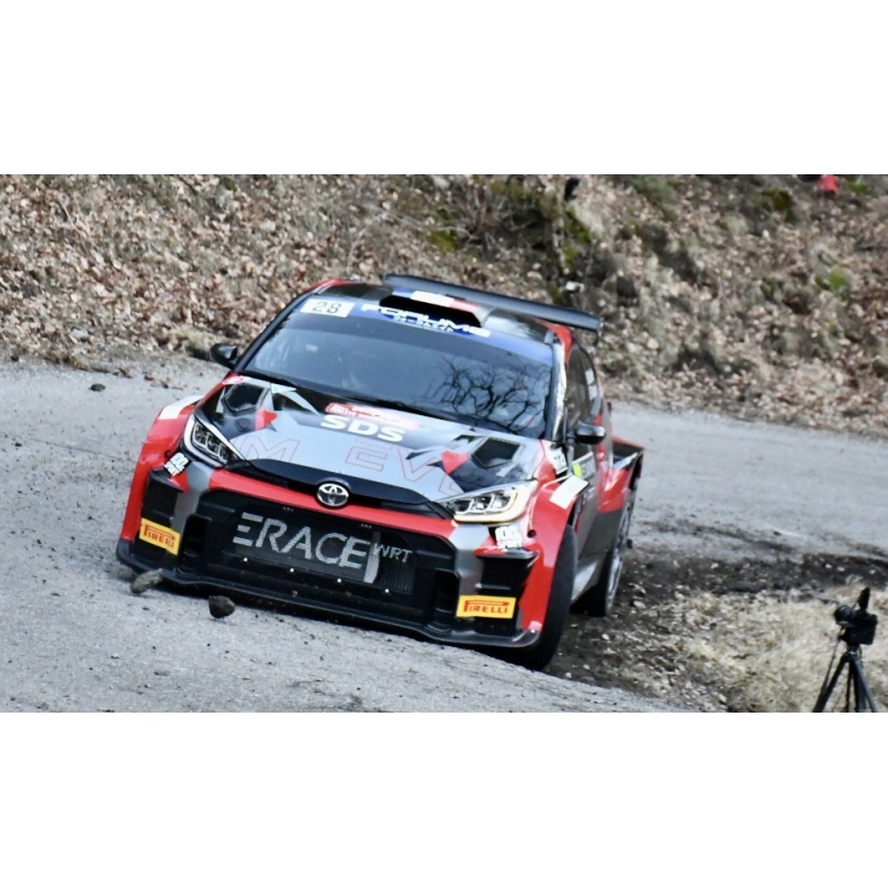 SPARK Toyota GR Yaris Rally 2 n°28 Bouffier Monte Carlo 2024 (%)