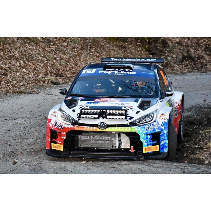 SPARK Toyota GR Yaris Rally 2 n°29 Solans Monte Carlo 2024 (%)