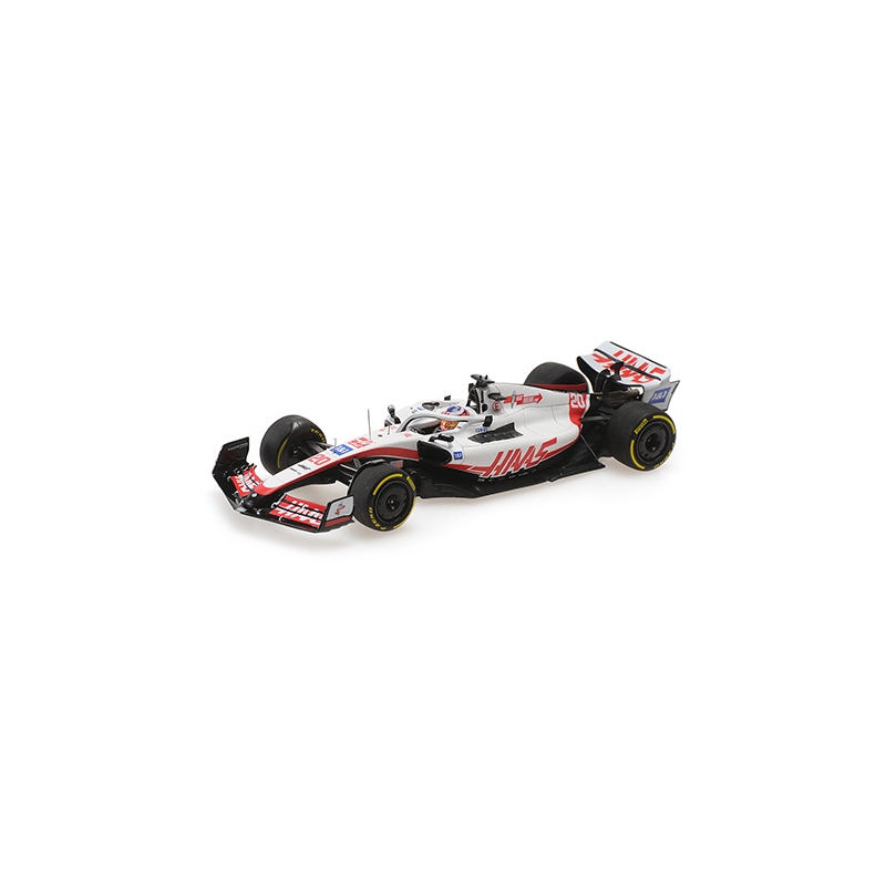MINICHAMPS Haas VF-22 Magnussen Silverstone 2022