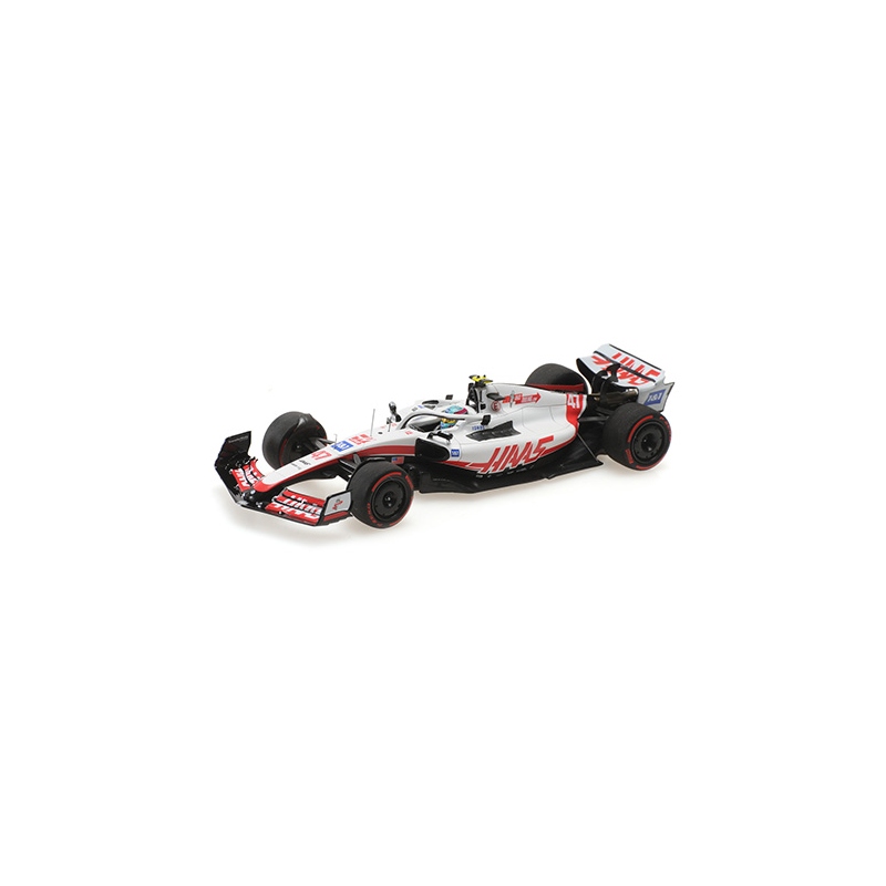 MINICHAMPS Haas VF-22 Schumacher Silverstone 2022