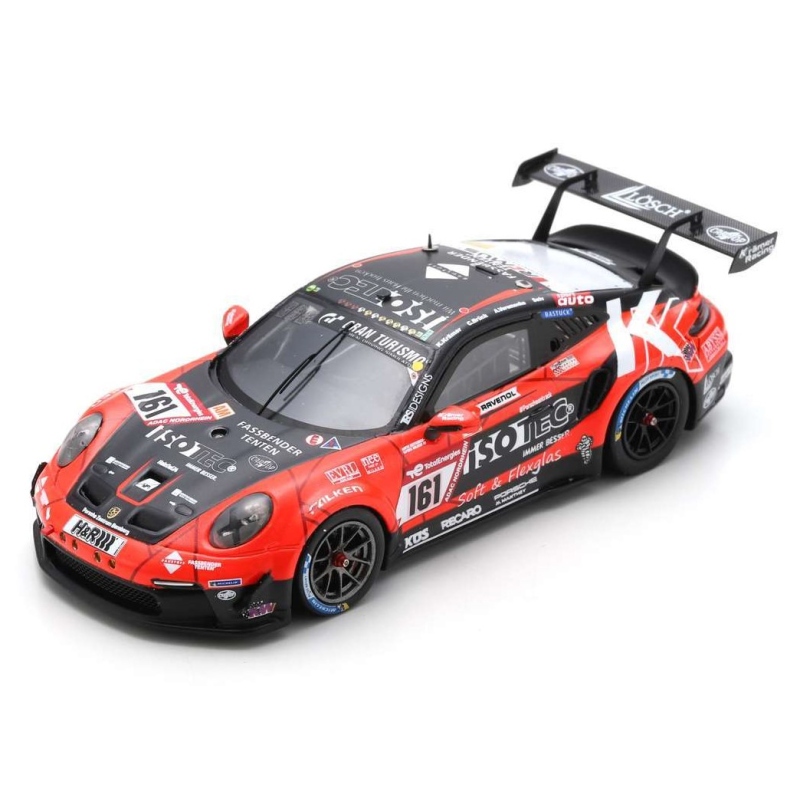 SPARK Porsche 911 GT3 CUP (992) n°161 24H Nürburgring 2023
