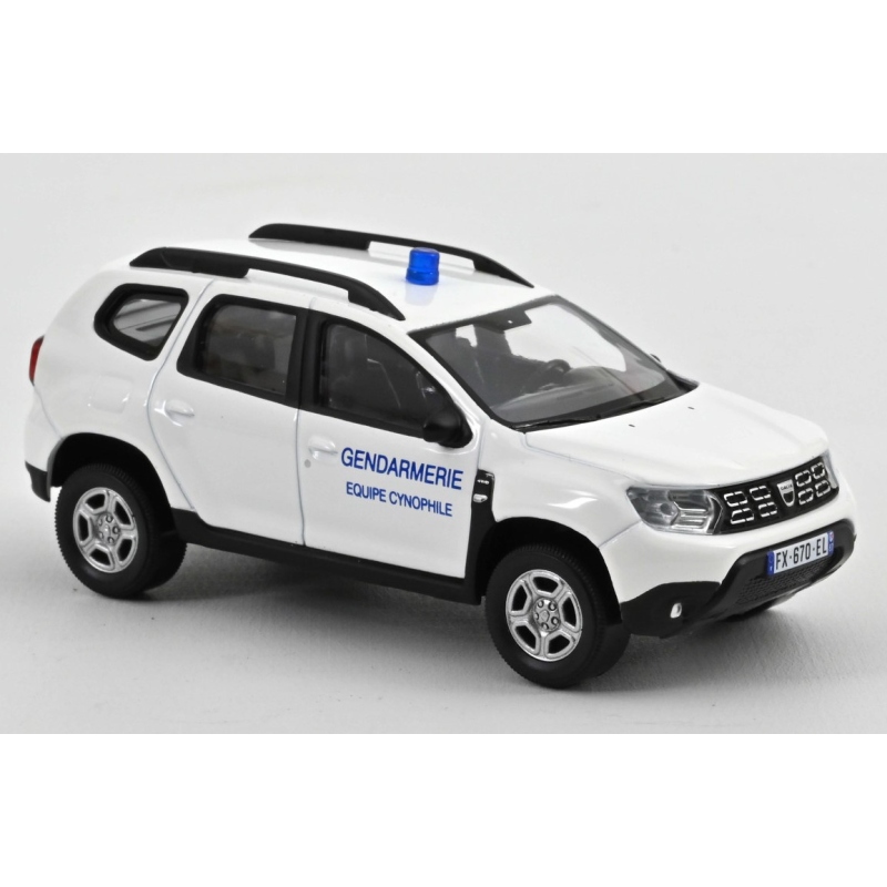 NOREV Dacia Duster 2020 Gendarmerie - Equipe Cynophile