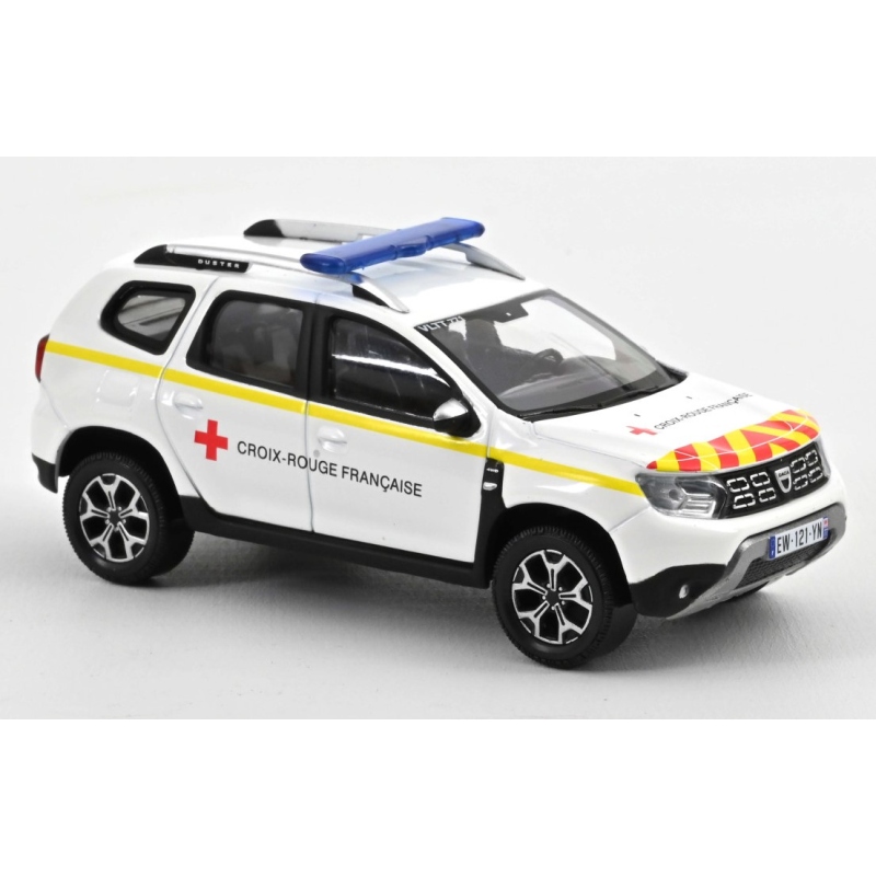 NOREV Dacia Duster 2020 Ambulance VLTT 77