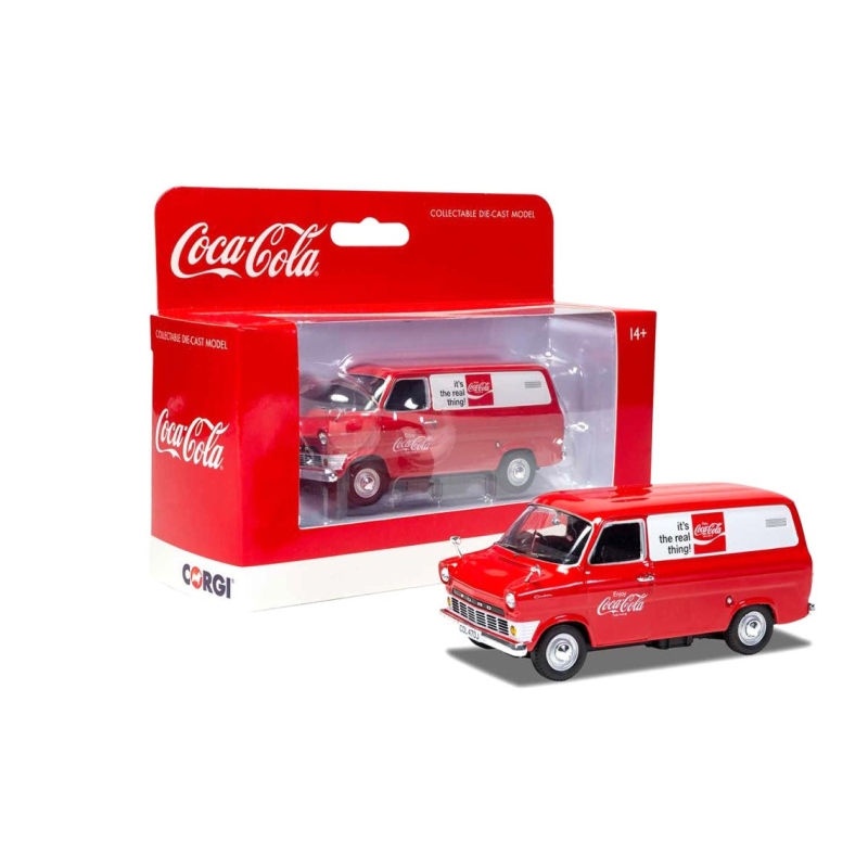 CORGI Ford Transit Mk1 Coca-Cola