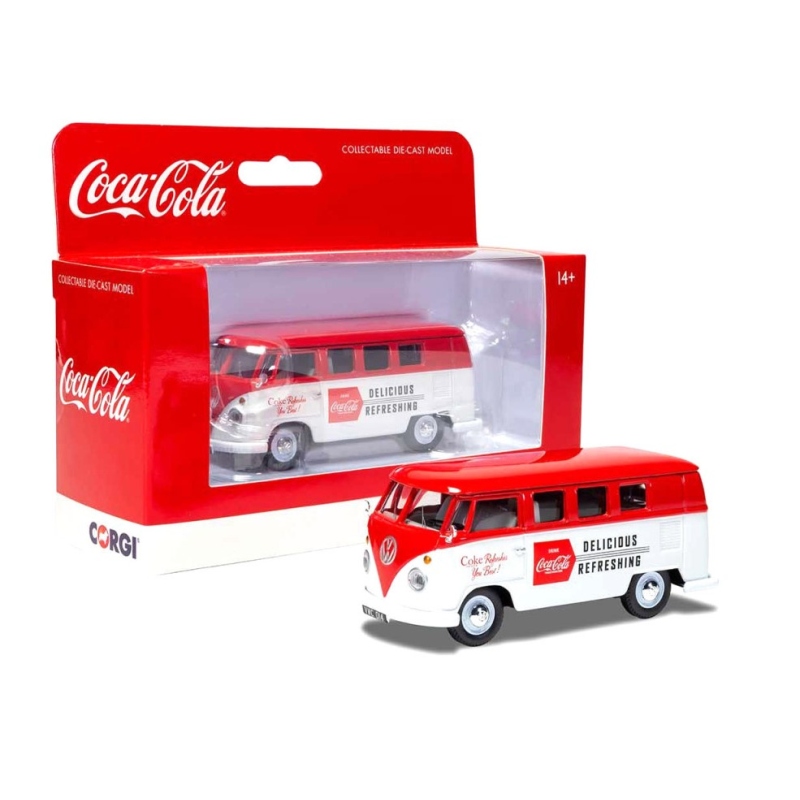 CORGI Volkswagen Camper Coca-Cola 1960