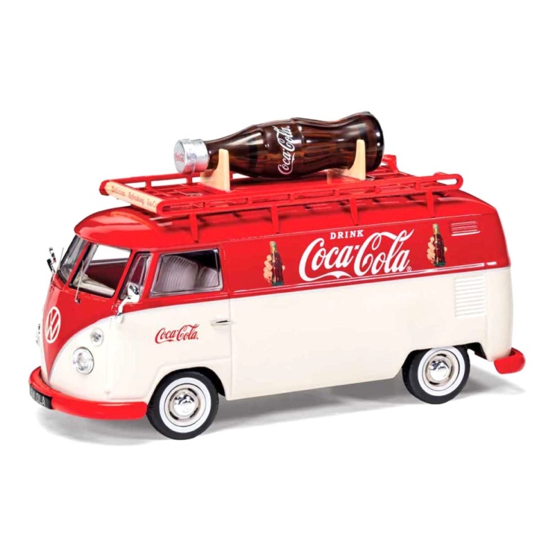 CORGI Volkswagen Campervan T1 Coca-Cola
