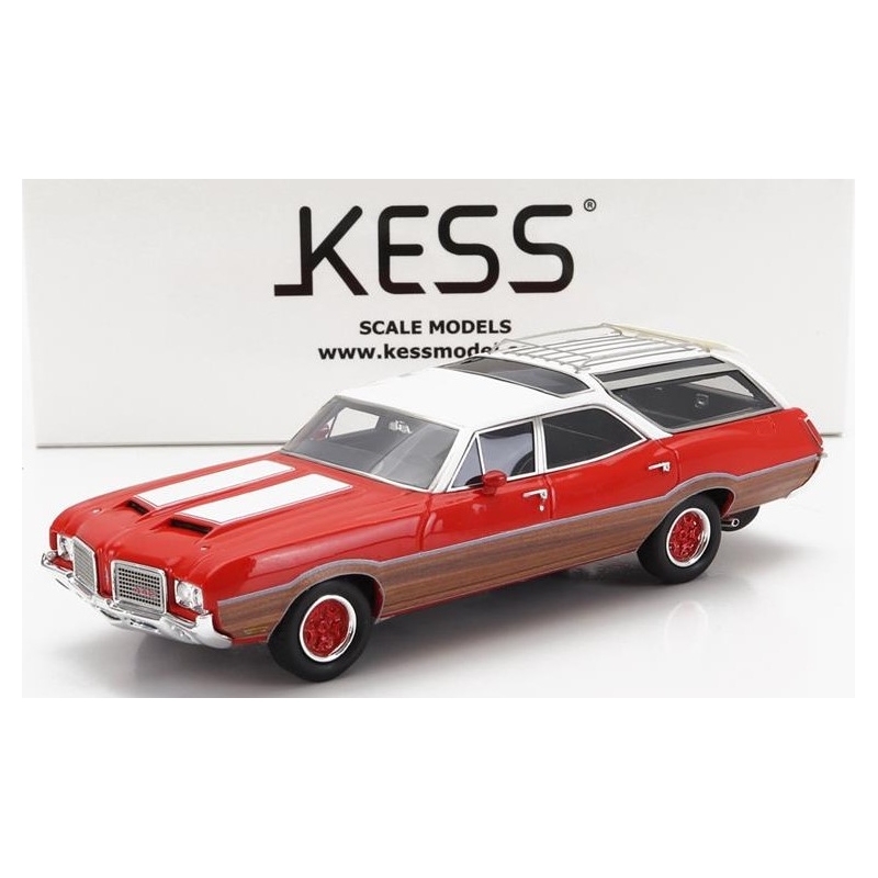 KESS Oldsmobile Vista Cruiser 442 1972 (%)